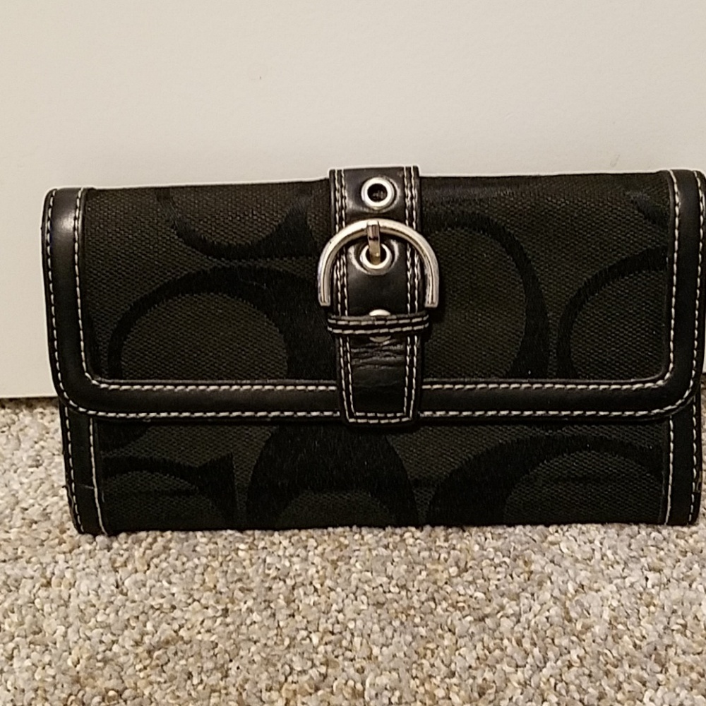Coach wallet